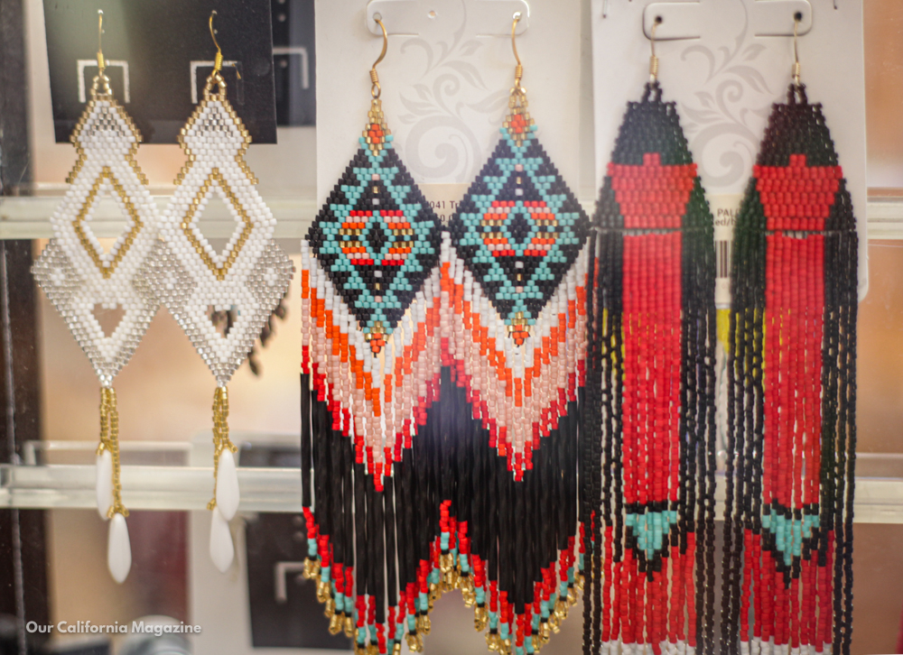 Native American beaded earrings