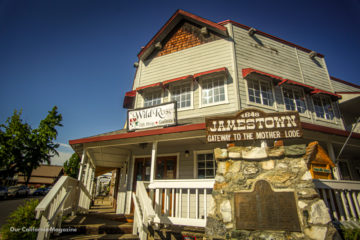 The Wild Rose shop in Jamestown